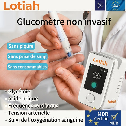 GlucoZen Scan Vital Non-Invasif