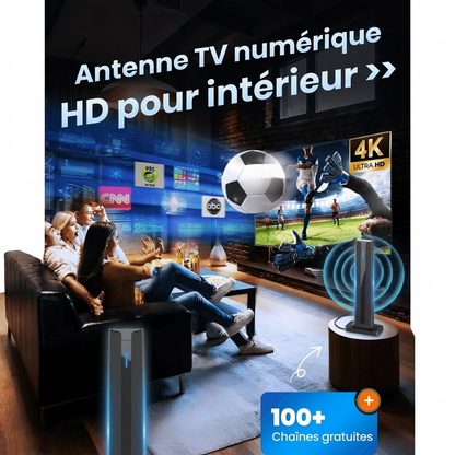 Antenne TV numérique HD d’intérieur