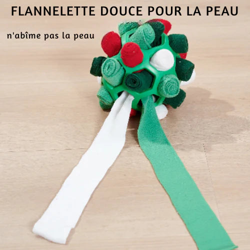ExplorerSniff — Balle Intelligente pour Chiens Curieux