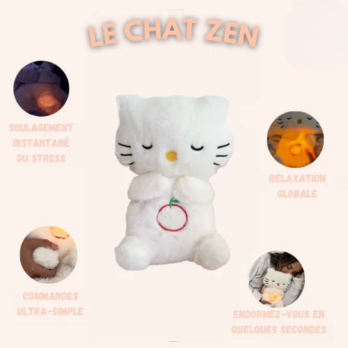 Le Chat Zen – Votre Compagnon de Sérénité