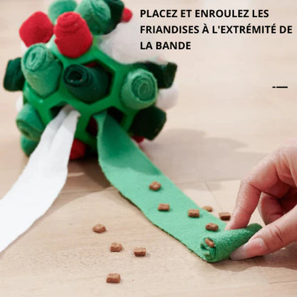 ExplorerSniff — Balle Intelligente pour Chiens Curieux