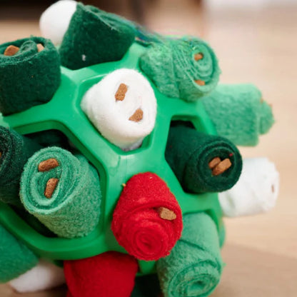ExplorerSniff — Balle Intelligente pour Chiens Curieux