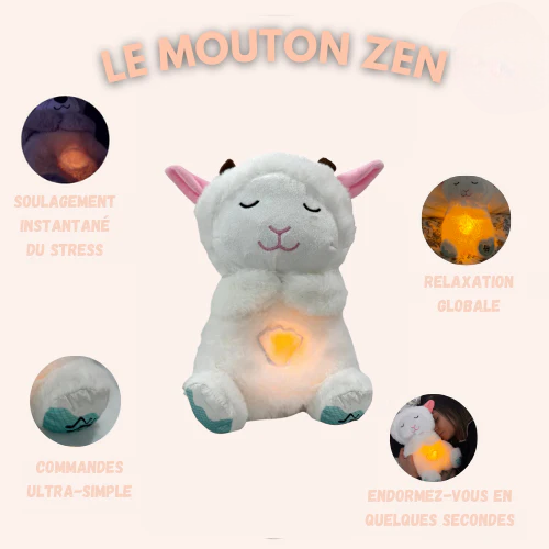 Le Mouton Zen – Le doux rêveur