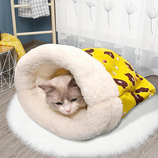 SnuggleHaven – Cocon apaisant pour chat