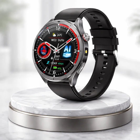LifeGuardian 2.0 – Votre Montre Santé Tout-en-Un