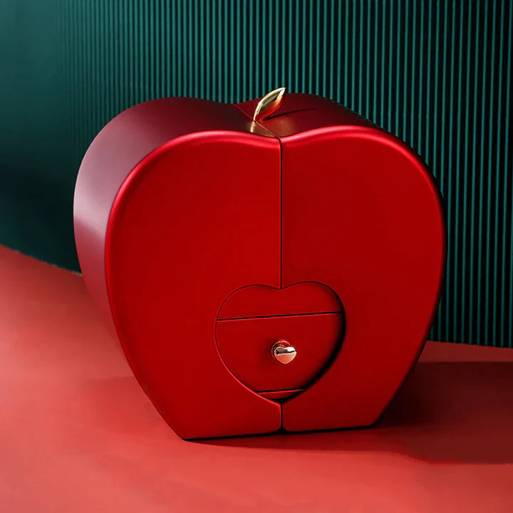 ÉternaRose Élégance — Collier d’amour intemporel avec rose éternelle