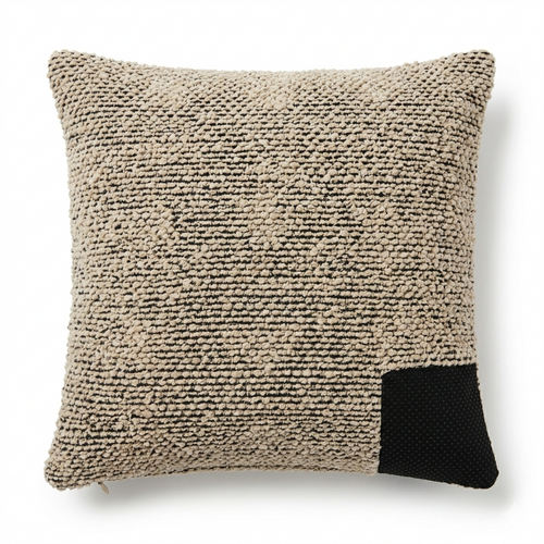 Coussin décoratif en peluche premium antidérapant