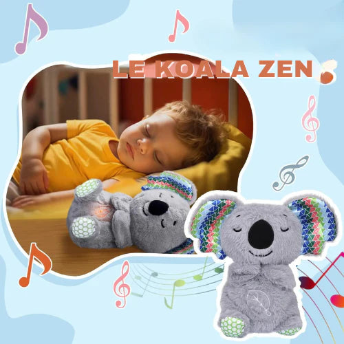 Le Koala Zen – Compagnon Apaisant Intelligent