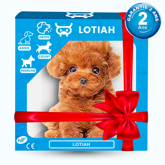 Lotiah chien robot réaliste