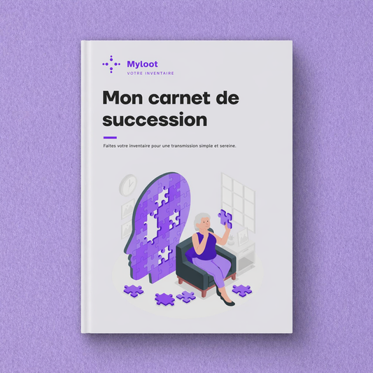 Mon carnet de succession