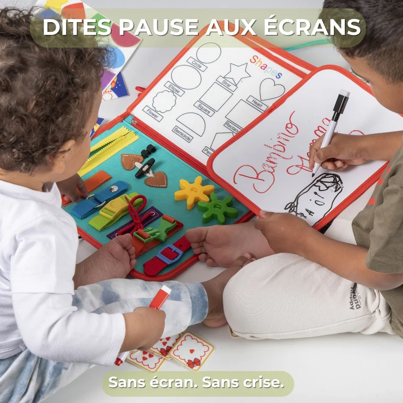 Éveil Ludik - Sans écran. Sans crise