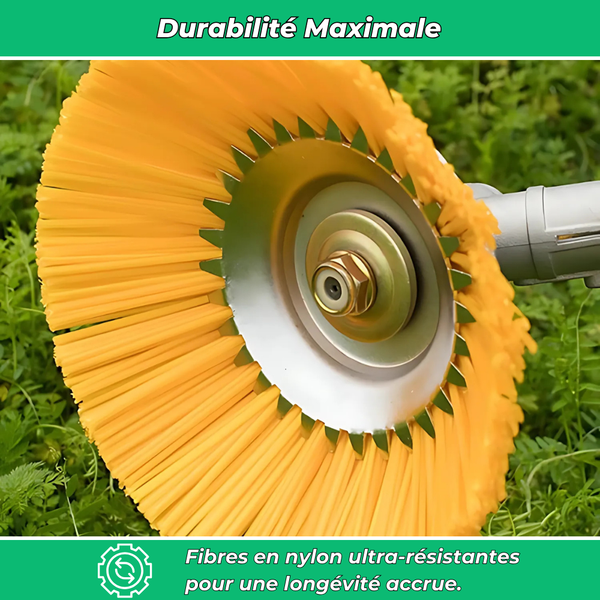 Brosse G80 PRO Nylon