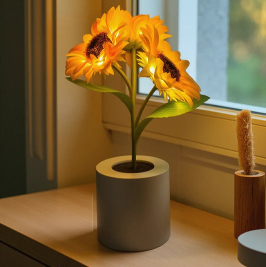 Lampe tournesol